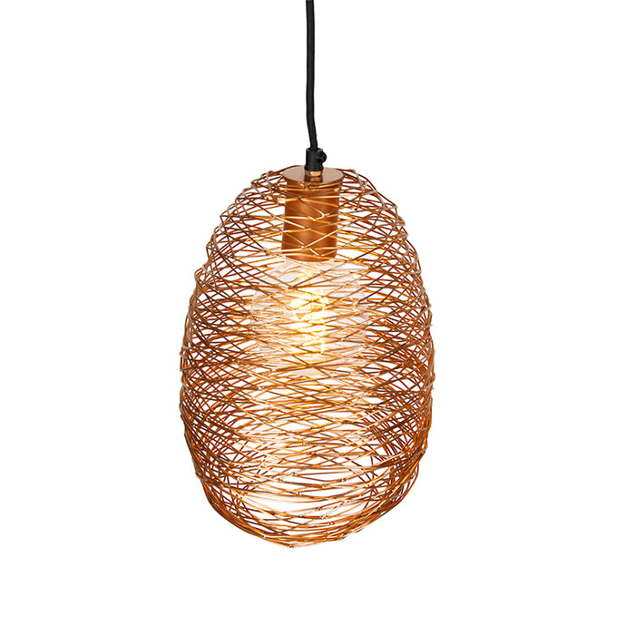 QAZQA Hanglamp sarella - Multicolor - Design - L 100cm
