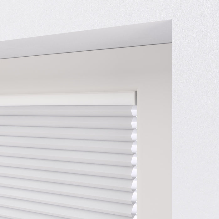 Plisségordijn Honeycomb Lichtdoorlatend Gebroken Wit 90 x 130