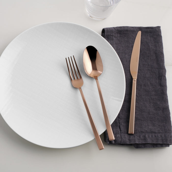 Sambonet Rock Taartvorkjes 6 st. - Koper