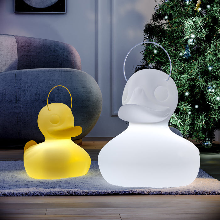 Goodnight Light The DUCK-DUCK Small Lamp - Yellow