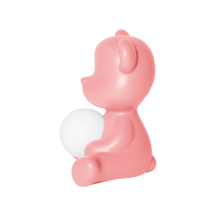 Qeeboo Teddy Girl LED-lamp - Bright Pink