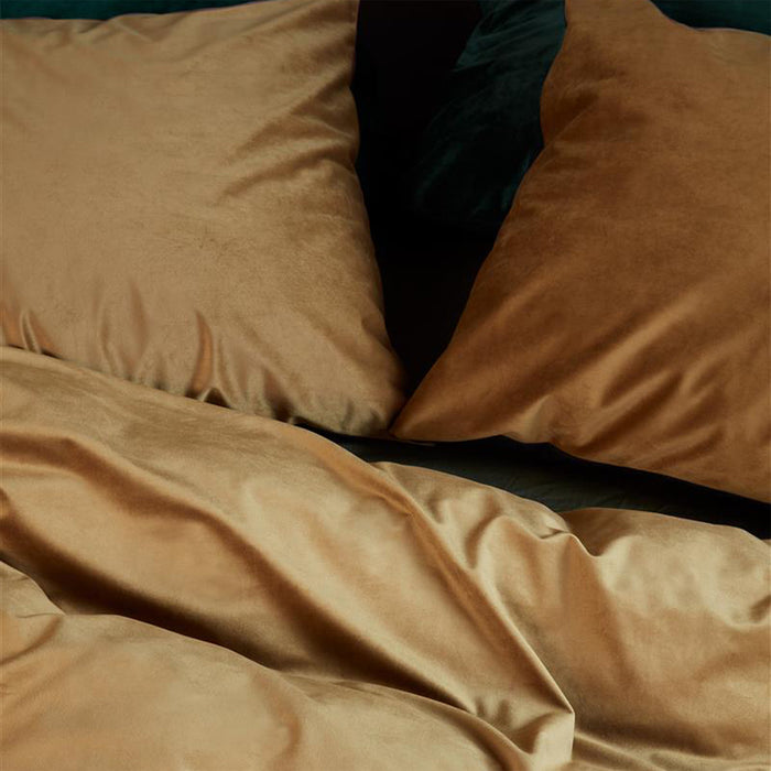 At Home by Beddinghouse Tender Dekbedovertrek 140 x 200/220 cm - Goud