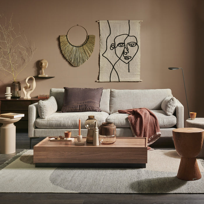 Linie Design Eik Vloerkleed