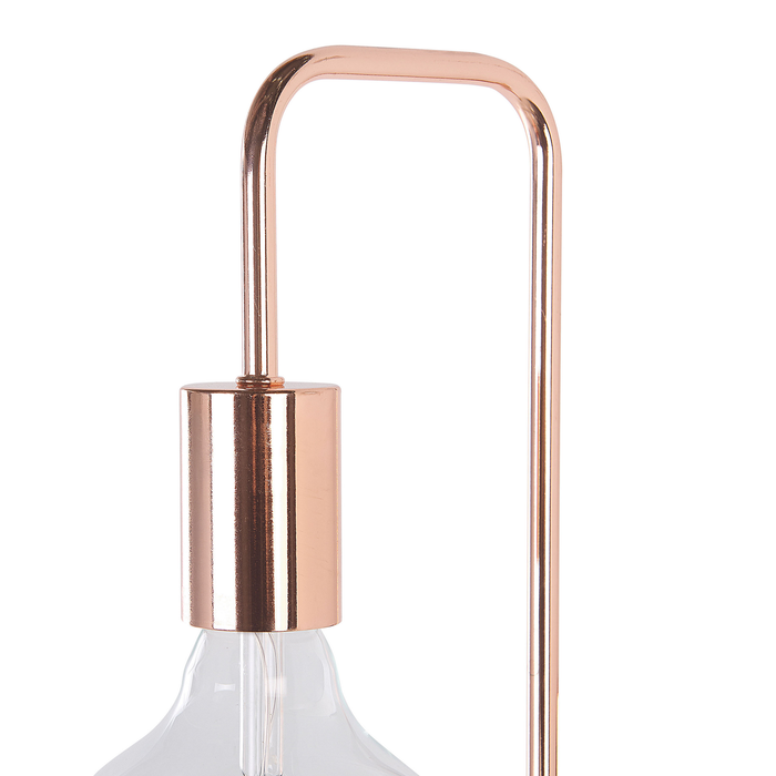 Beliani - SAVENA - Wandlamp - Koper - Metaal