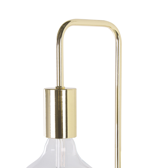 Beliani - SAVENA - Wandlamp - Goud - Metaal