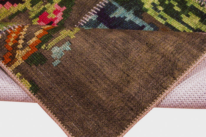 Rozenkelim patchwork replica 5022 280cm x 200cm