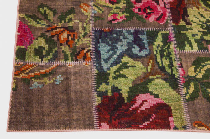 Rozenkelim patchwork replica 5022 280cm x 200cm
