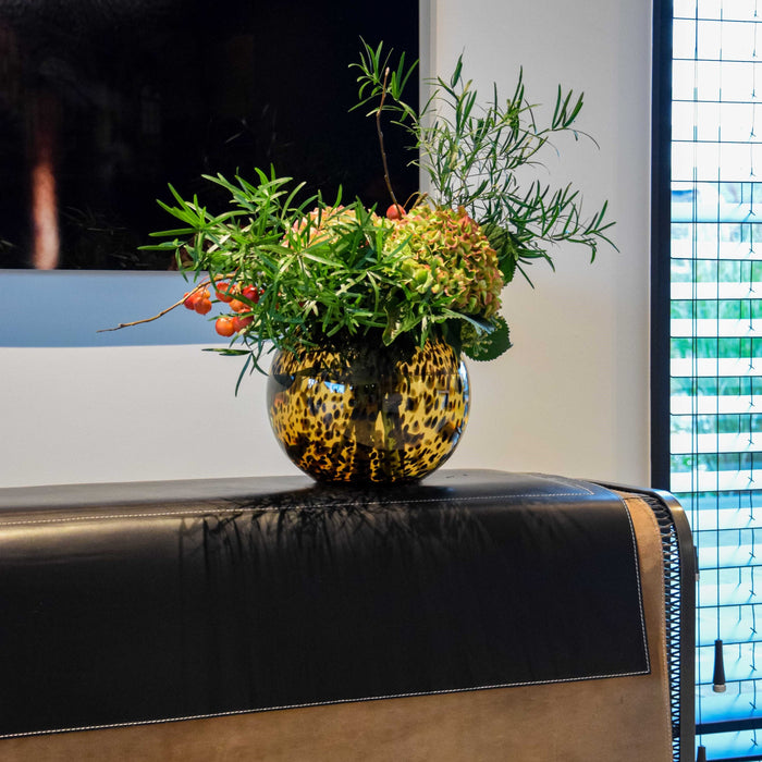 Vase The World Zambezi Cheetah Vaas