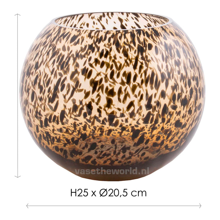 Vase The World Zambezi Cheetah Vaas