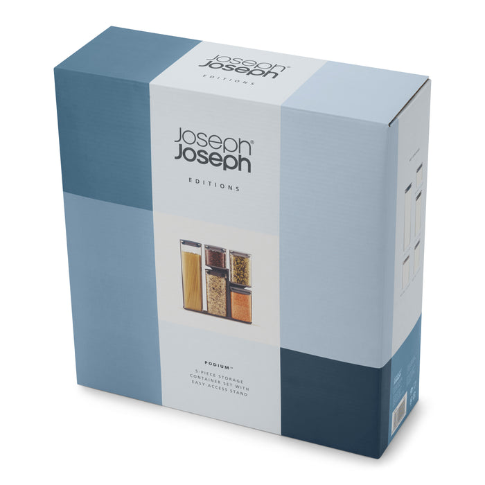 Joseph Joseph Podium Voorraadpotten 5-delig