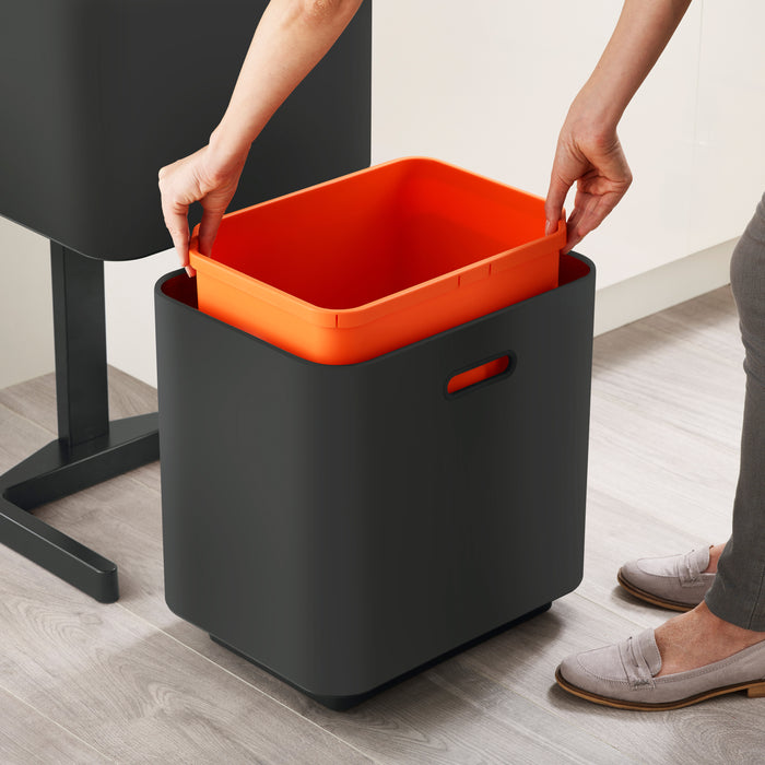 Joseph Joseph Intelligent Waste Afvalemmer Totem Max 60 Liter (30+30 Liter)