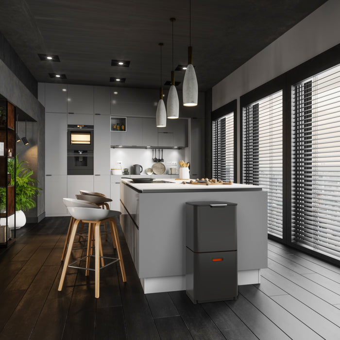 Joseph Joseph Intelligent Waste Afvalemmer Totem Max 60 Liter (30+30 Liter)