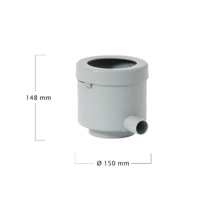 Garantia - Regenton Vulautomaat Afsluiter-Bladvanger 80 m2