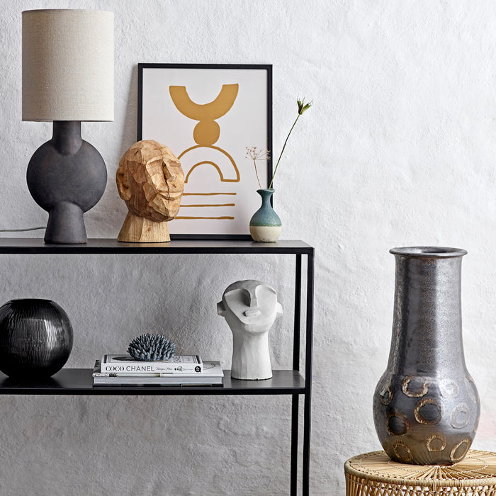 Bloomingville Sergio Tafellamp - Zwart