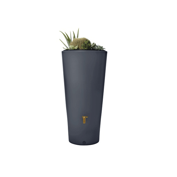 Garantia - Regenton Vaso 220 liter - 2 in 1 + Plantenbak