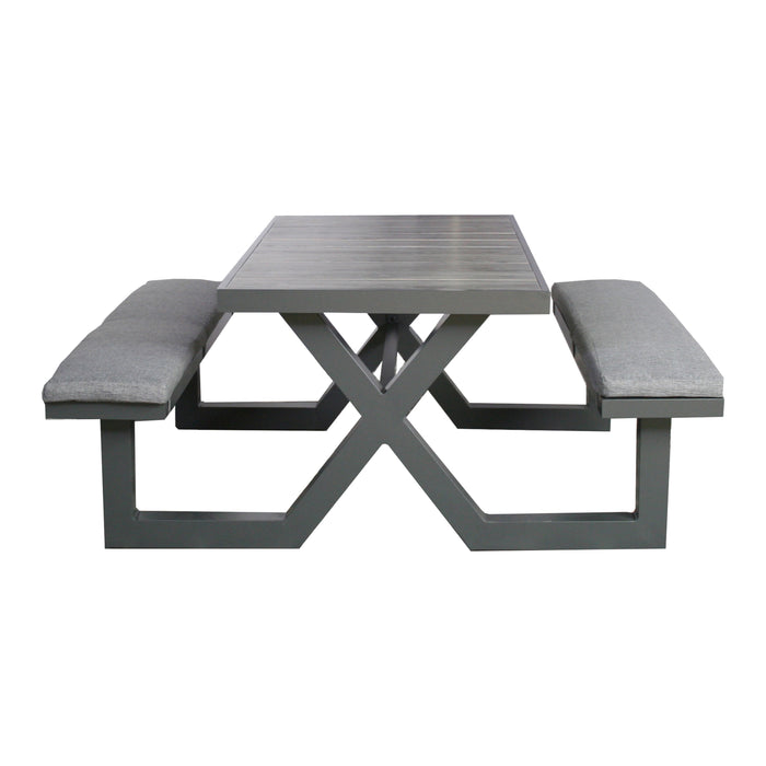 SenS-Line Galaxy Picknicktafel 160 x 152 cm
