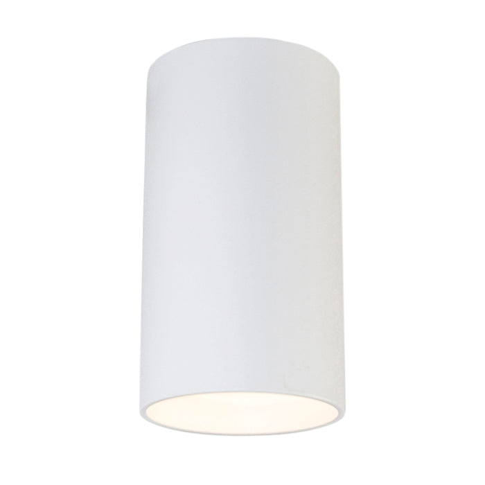 QAZQA Moderne opbouwspot wit 5,5cm GU10 50mm - Tuba