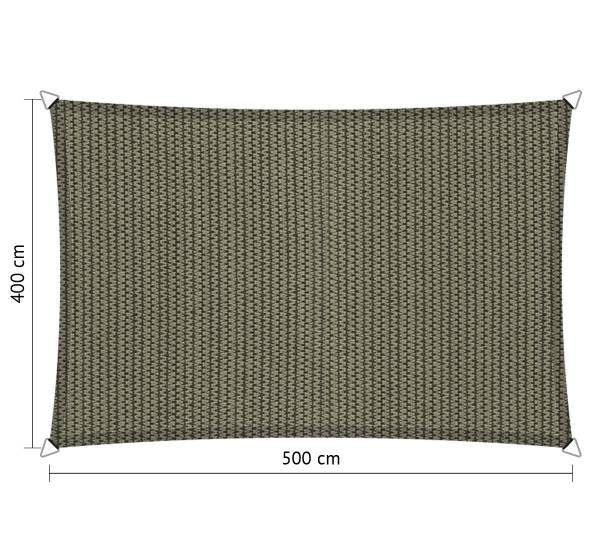 Shadow Comfort rechthoek 4x5m Desert Storm