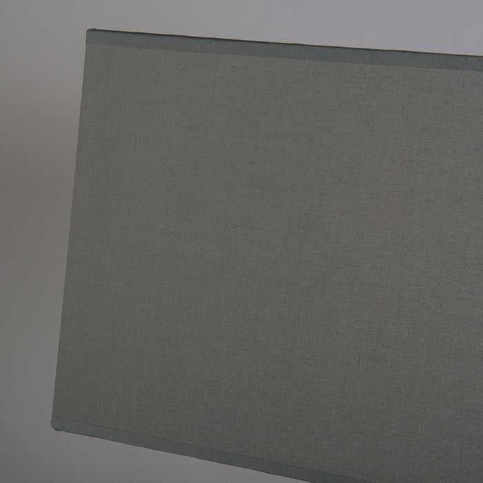 QAZQA Moderne vloerlamp grijs - VT 1