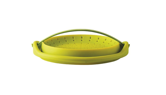 Mastrad - Stoommandje 20 cm, Groen - Mastrad