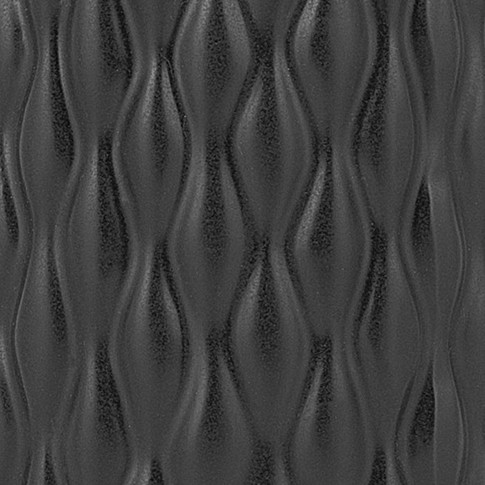 Beliani - EMAR - Decoratieve vaas - Zwart - Keramiek