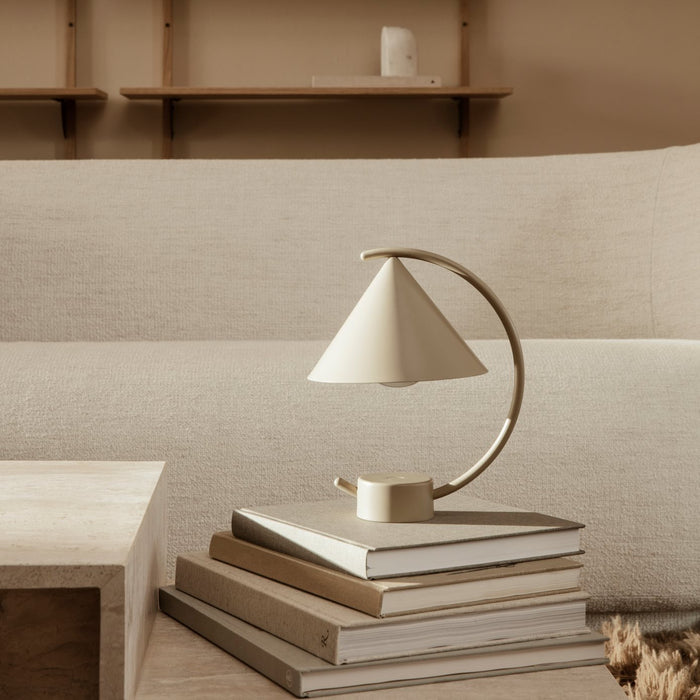Ferm Living Meridian Oplaadbare Tafellamp - Cashmere