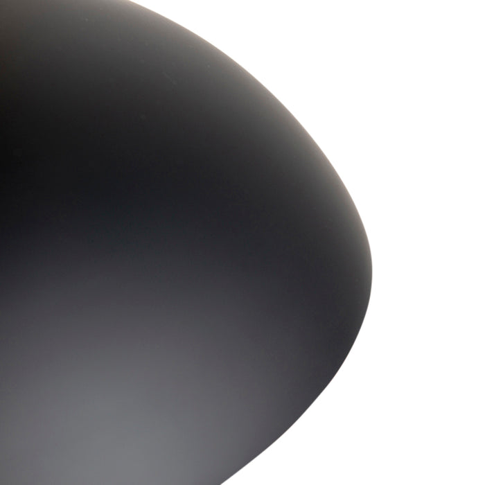 QAZQA Moderne ronde hanglamp zwart met goud 3-laags - Titus