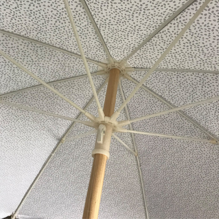 by fonQ basic Tassel Parasol Ø 200 cm - Dots