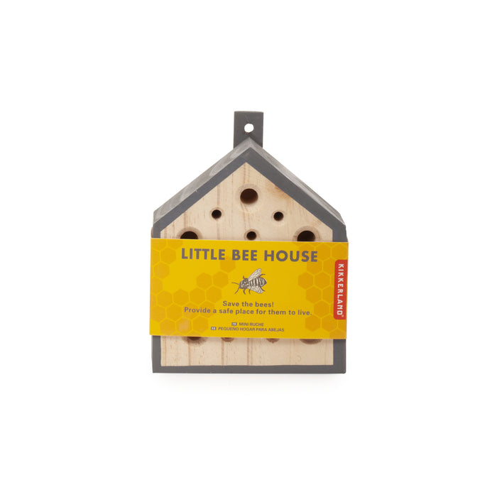 Kikkerland Little Bee Home Insectenhotel