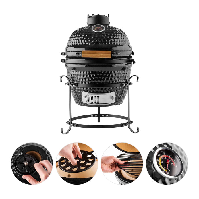 by fonQ Kamado Grill 13 inch Classic Keramische Barbecue Ø 32 cm