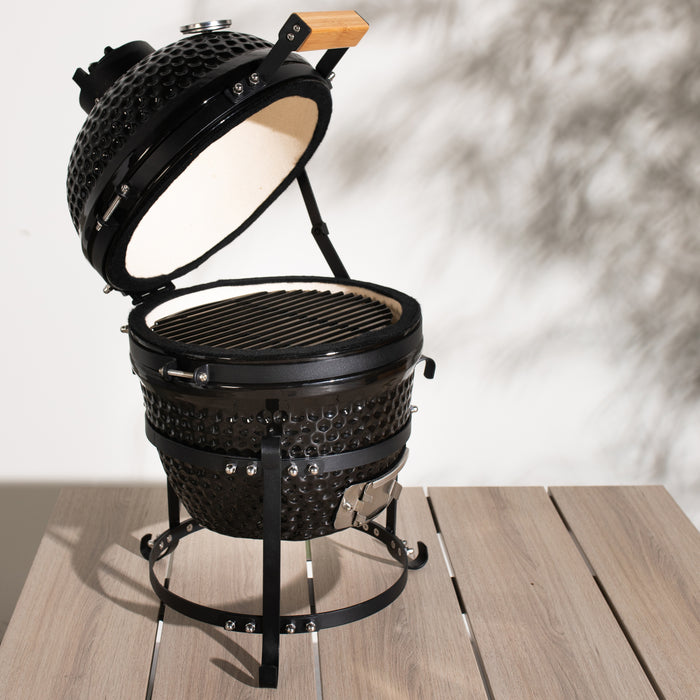 by fonQ Kamado Grill 13 inch Classic Keramische Barbecue Ø 32 cm