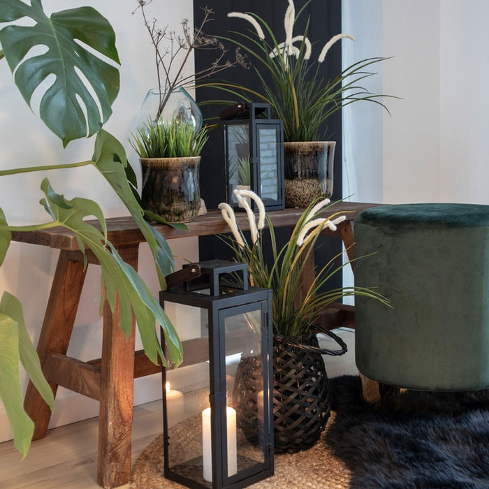 Artichok Jules teakhouten bankje - 90 x 25 cm