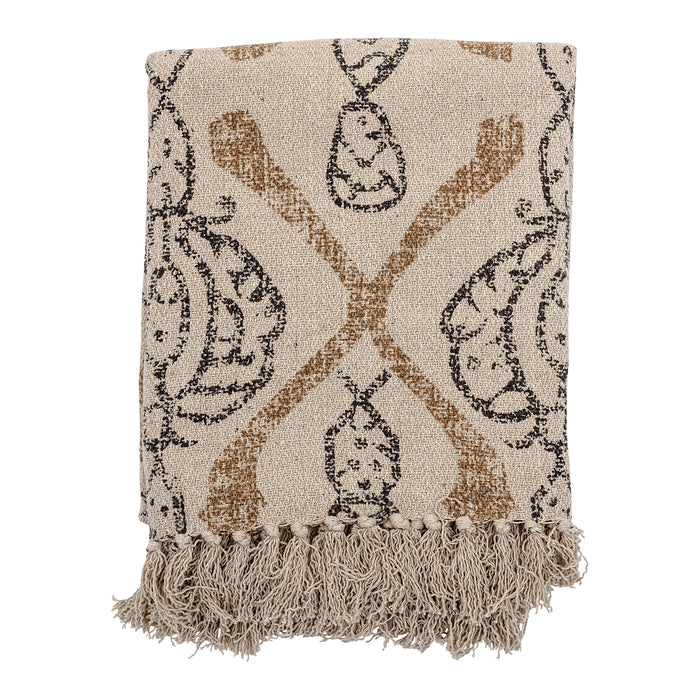 Bloomingville Throw Plaid 130 x 160 cm