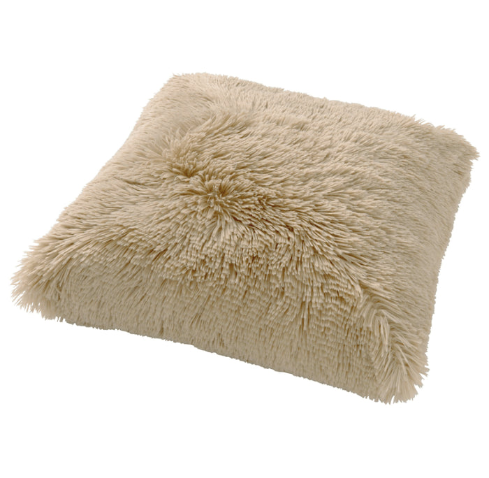 Dutch Decor kussenhoes FLUFFY - 60x60 cm Pumice Stone