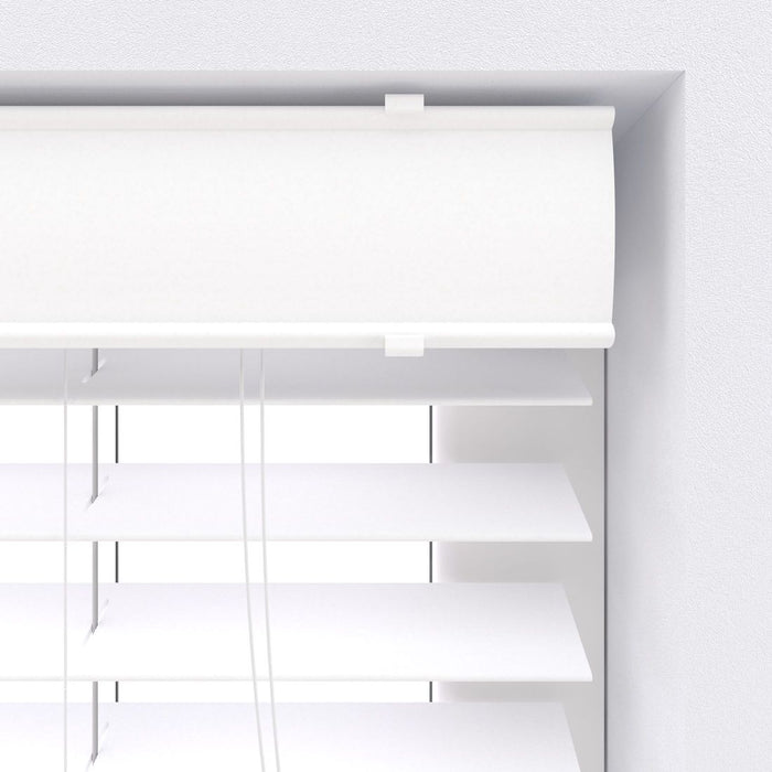 Kunststof Jaloezie - 50 mm - Easy White - 210 x 175