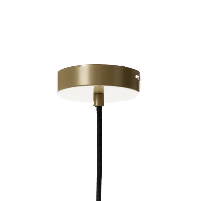 QAZQA Industriële hanglamp goud - Framework Basic