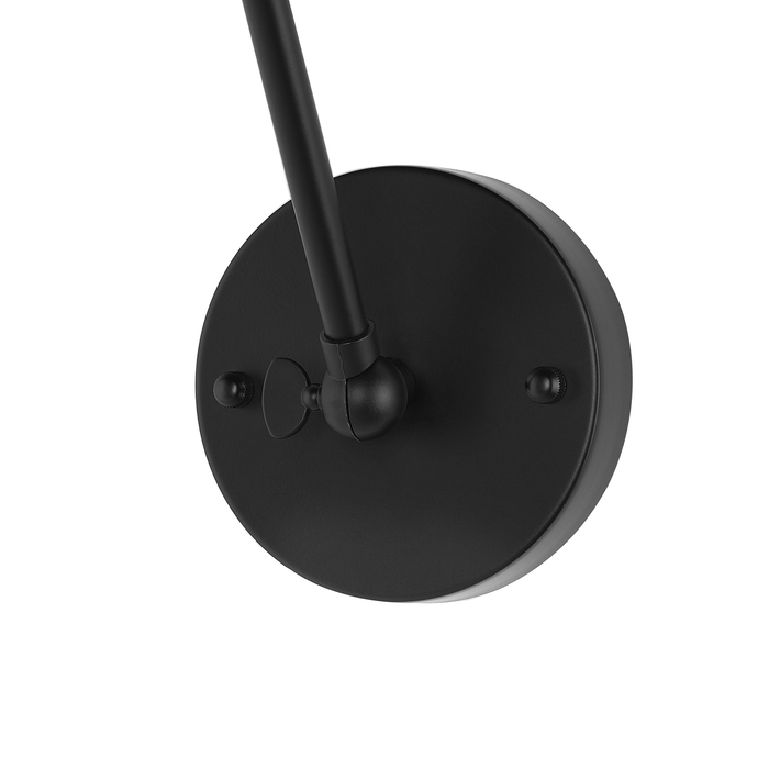 Beliani - NARVA - Wandlamp - Zwart - Metaal