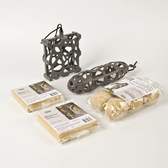 SingingFriend Giftbox SAM en ANNA incl. Voer