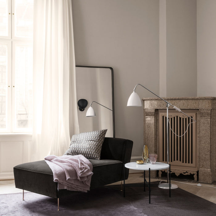 Gubi Grossman Cobra wandlamp zonder stekker wit