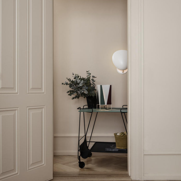 Gubi Grossman Cobra wandlamp zonder stekker wit