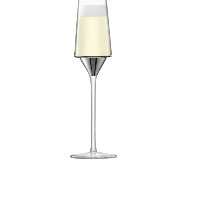 LSA Space Champagne Flute 210 ml Set van 2 Stuks
