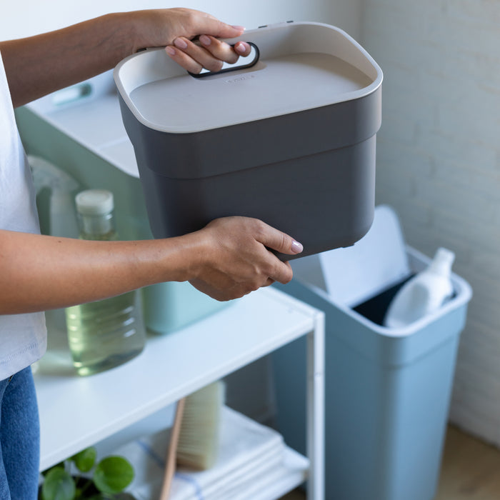 Curver Ready to Collect Prullenbak 5L - Grijs