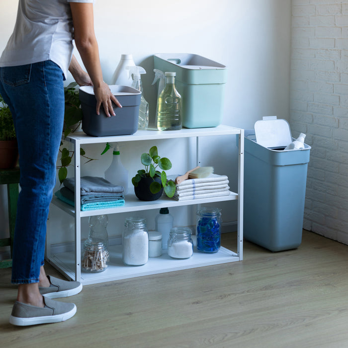 Curver Ready to Collect Prullenbak 5L - Grijs