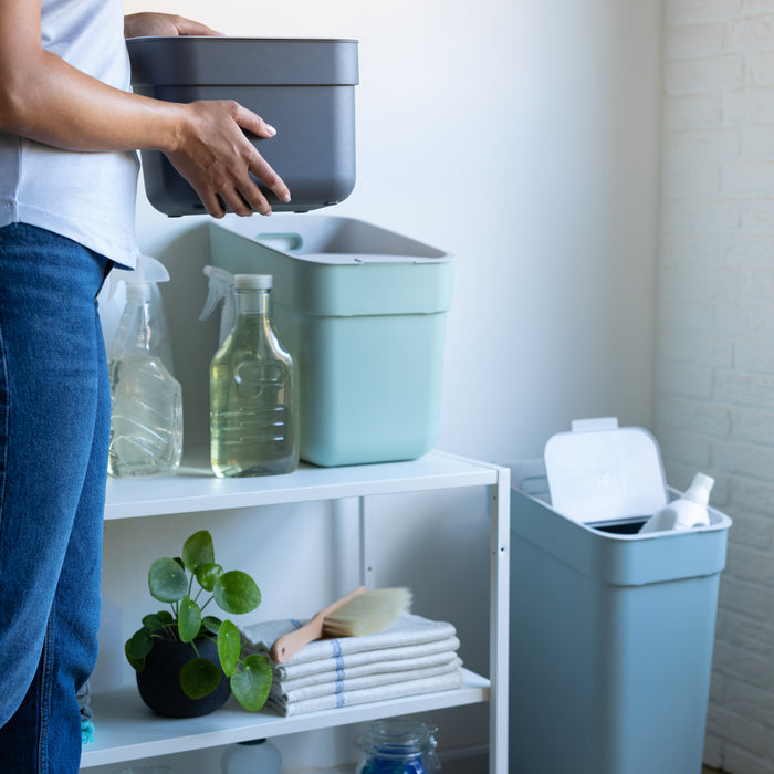 Curver Ready to Collect Prullenbak 5L - Grijs