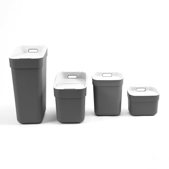 Curver Ready to Collect Prullenbak 5L - Grijs