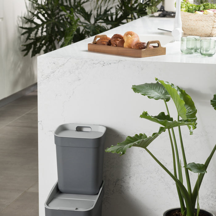 Curver Ready to Collect Prullenbak 10 L - Grijs