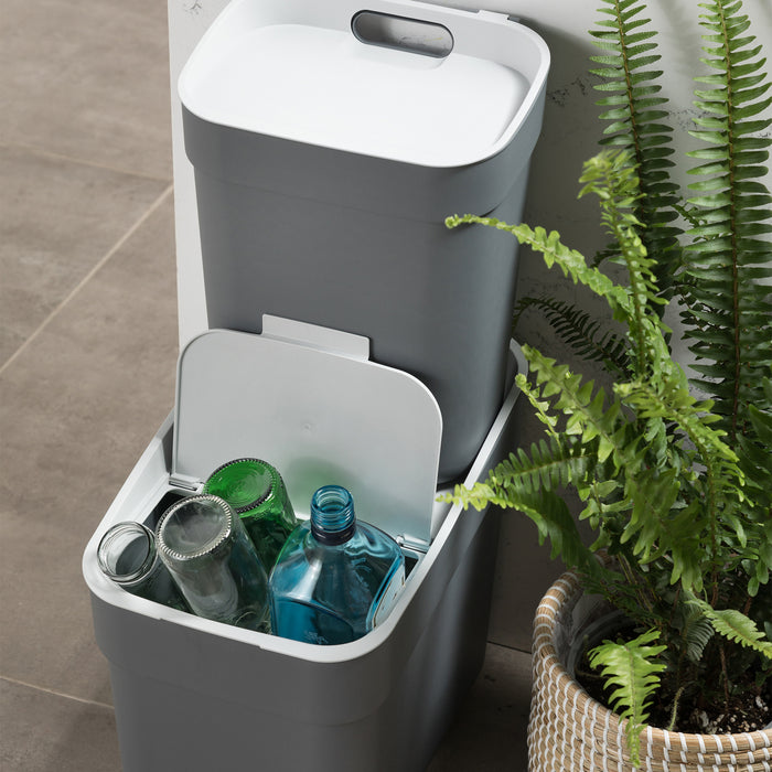 Curver Ready to Collect Prullenbak 10 L - Grijs