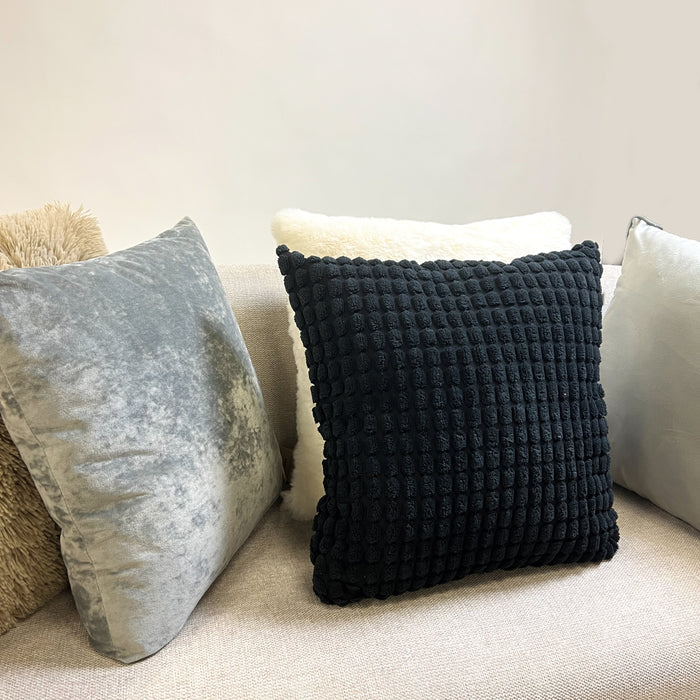 Dutch Decor kussenhoes ROME - 45x45 cm Raven