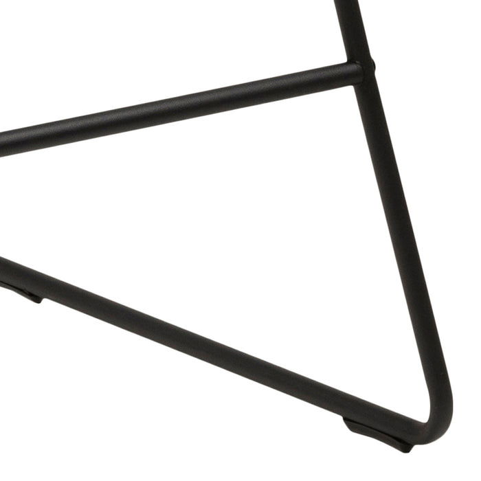 by fonQ basic Bele Barkruk Zwart - H 94 cm