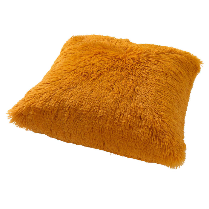 Dutch Decor kussenhoes FLUFFY - 60x60 cm Golden Glow